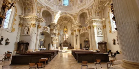 Wallfahrtskirche Maria Hilf