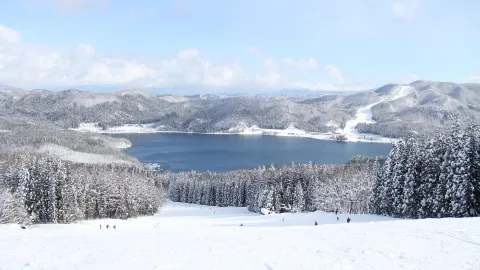 Hakuba Sanosaka Snow Resort attraction in Hakuba