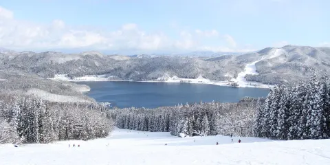 白馬Sanosaka滑雪場