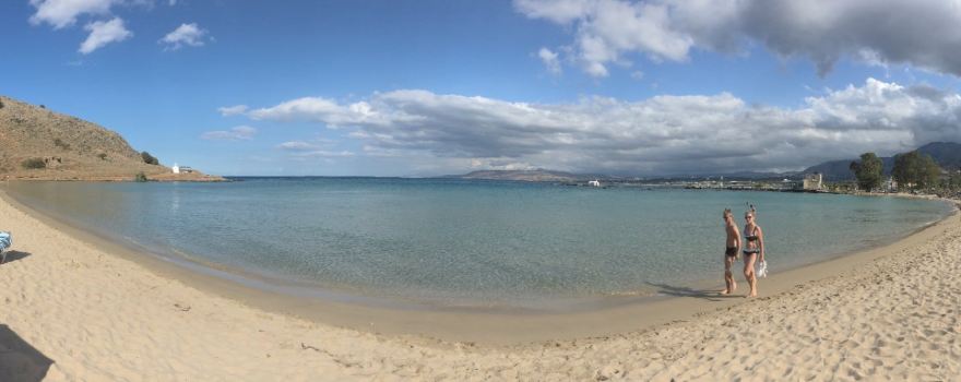 Kalyvaki beach