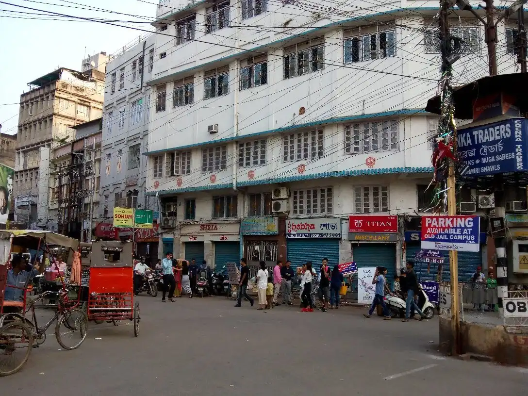 Hotels near Fancy Bazaar