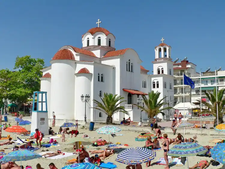 Hôtels à : Paralia