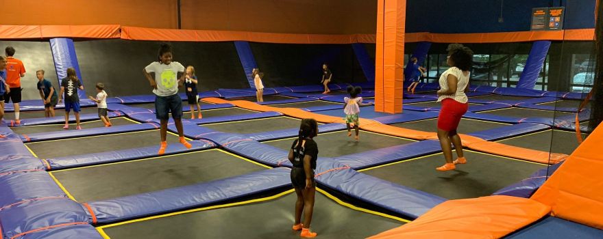 Sky Zone Trampoline Park