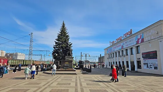 Monument to Defenders of Hero-Town Tula