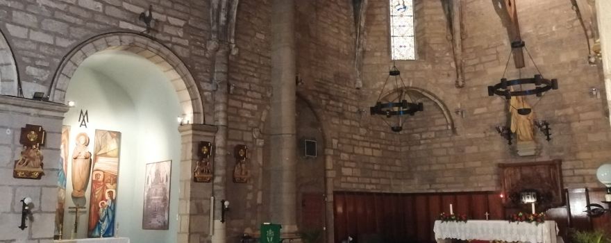 Iglesia de Sant Jaume de Tivissa