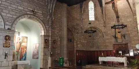 Iglesia de Sant Jaume de Tivissa