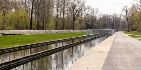 Castalia State Fish Hatchery