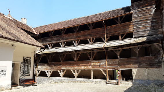 Weavers Bastion or Bastionul Ţesătorilor