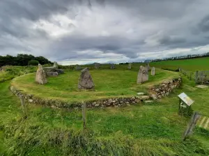 Easter Aquhorthies Stone Circle