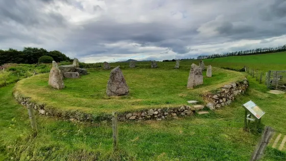 East Aquhorthies Stone Circle