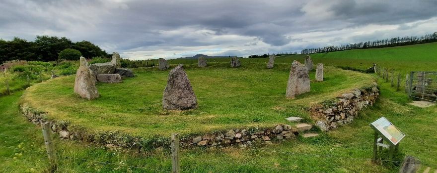 Easter Aquhorthies Stone Circle