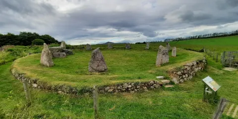 East Aquhorthies Stone Circle