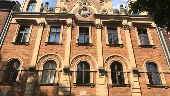 Kamienica Pod Śpiewającą Żabą