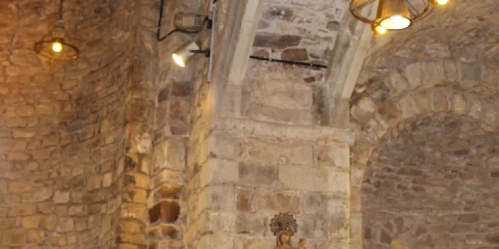 Esglesia de Sant Vicenc d'Espinelves