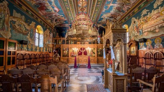 Mother of Lord Skafidia Holy Convent