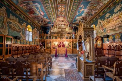Mother of Lord Skafidia Holy Convent