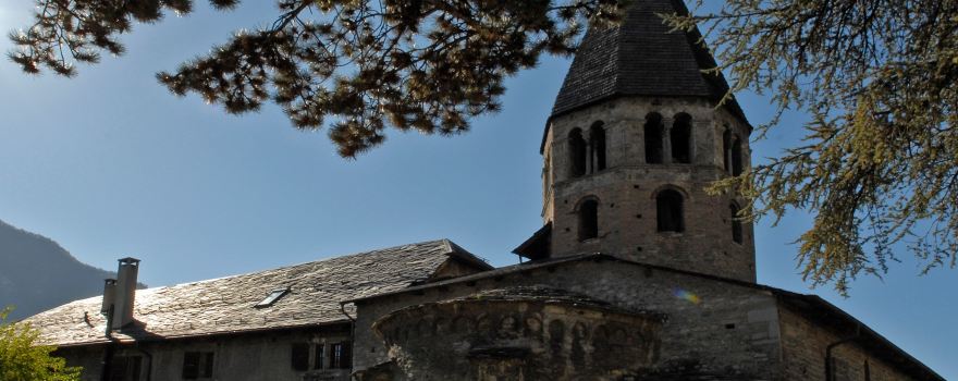 Eglise Romane St-Pierre-de-Clages