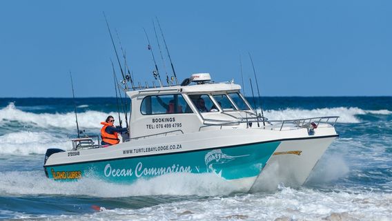 Deep Sea Fishing St Lucia - Ocean Commotion Charters