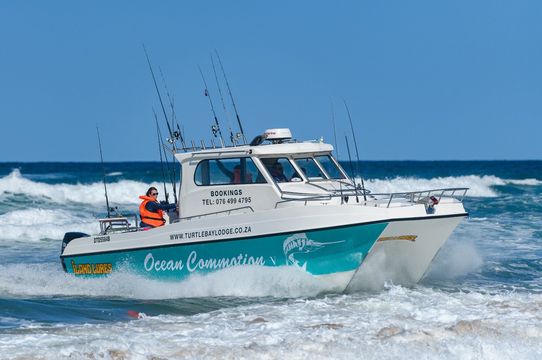 Deep Sea Fishing St Lucia - Ocean Commotion Charters
