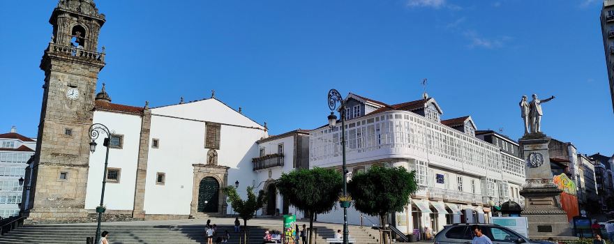 Plaza de los Hermanos García Naveira