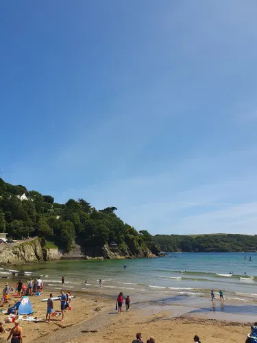 Salcombe North Sands