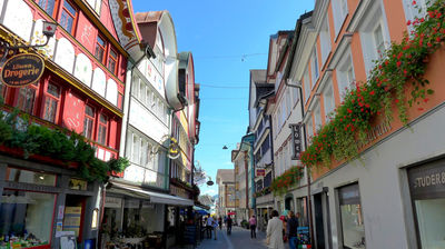 Löwen Drogerie an der Hauptgasse