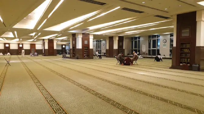 Large Prayer Halls