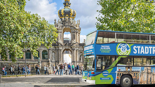 Stadtrundfahrt Dresden GmbH - Hop on Hop off