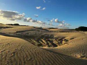 Hukatere Lodge - Camping Ground