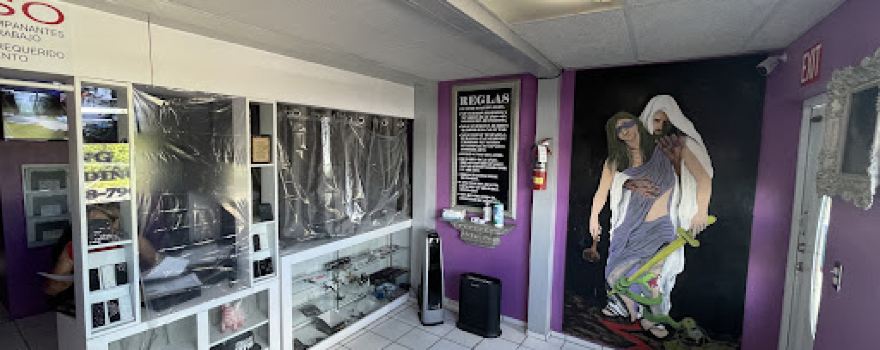 Mejicano Tattoo, Piercing & Souveniers