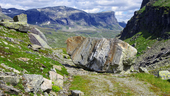 Turistveg: Dyrskar (Scenic road)