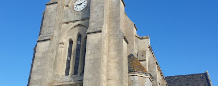 Église Saint-Pierre de Saulges