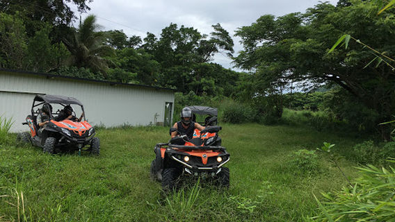 Coastal & Mountain Ride（Universal ATV Camp Near Hideaway）