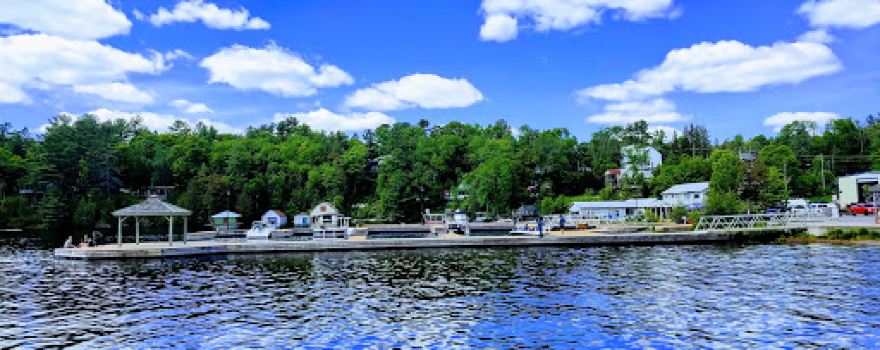 Rosseau Waterfront Park