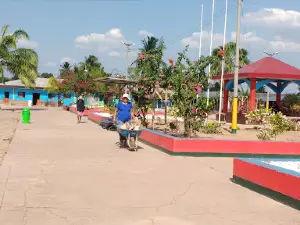 Plaza De Armas Caspizapa