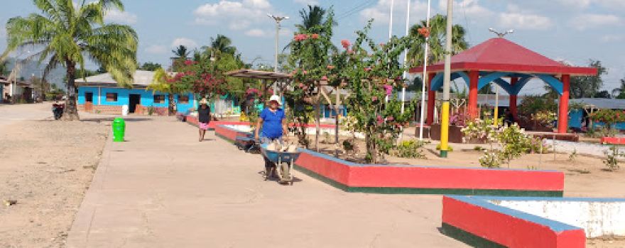 Plaza De Armas Caspizapa