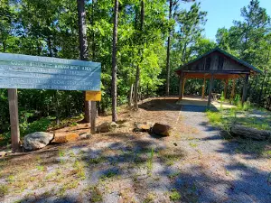 Pinhoti Trail - Southern Terminus