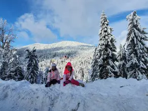 Pârtia Piatra Grăitoare Vartop Bihor