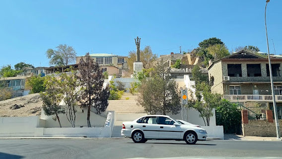 Mother and Child monument