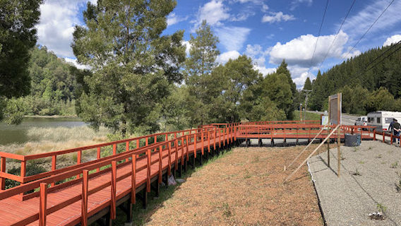 Mirador Letras "Valdivia" Acceso Norte