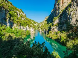 Camping Clicochic Castillon de Provence