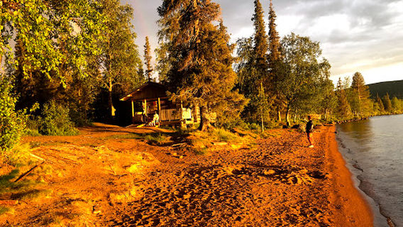 Punainenhiekka Day Trip Hut