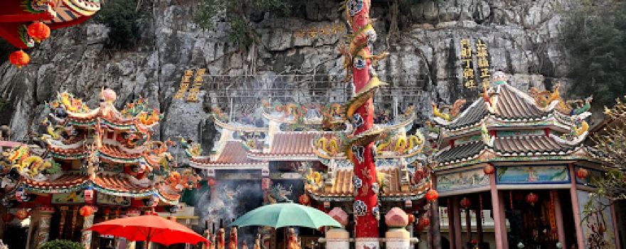 Chinese temple