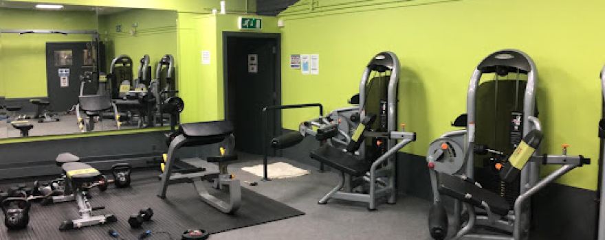 Ian woosnam fitness suite