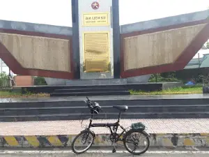 Gate of Tay Ninh Province