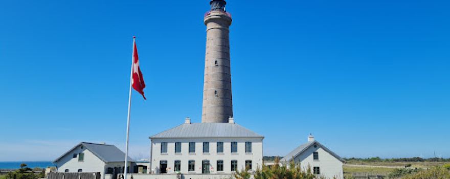 Skagen Gray Lighthouse