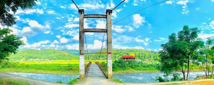 CẦU TREO BẢN QUE