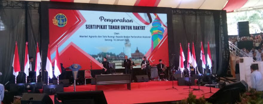 Plaza Aspirasi KP3B Serang Banten