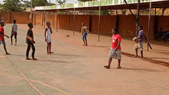 Plateau omnisport Smon Compaoré