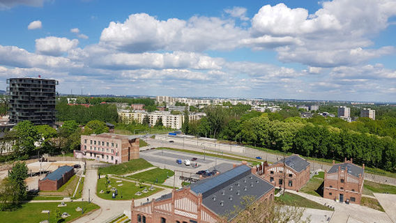The tower shaft "Warszawa II"